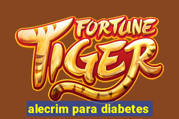 alecrim para diabetes